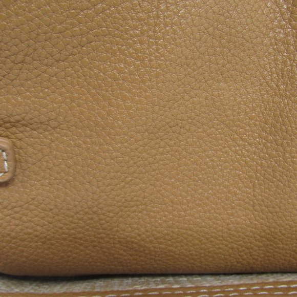 Nine West Straw Design and Black Patent Leather Clutch Purse - Picture 9 of 12